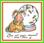 Hairy Bunny Globe